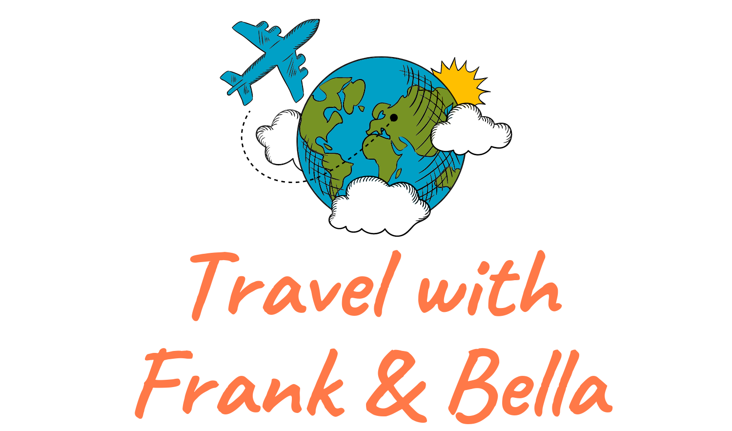 Travel with Frank and Bella Logo